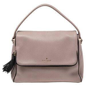 Kate Spade Dusty Pink Purse adjustable crossbody strap and hand strap